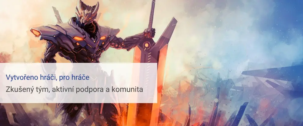 Vytvořeno hráči pro hráče